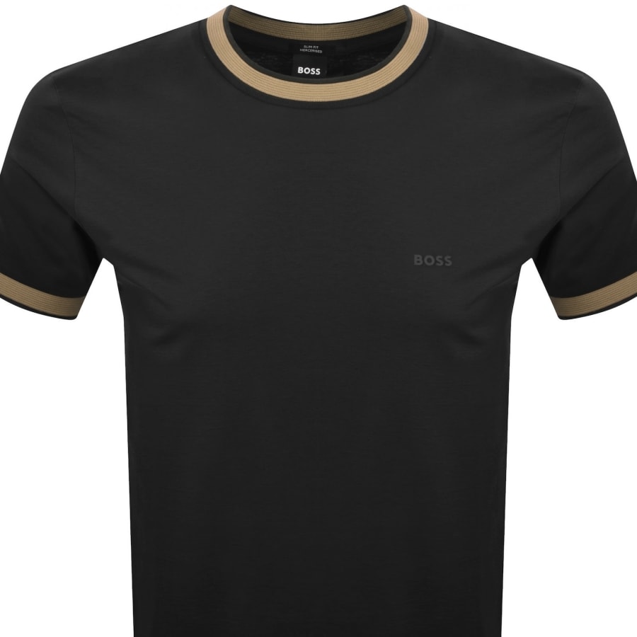 Image number 2 for BOSS H Tessler 200 Slim Fit T Shirt Black