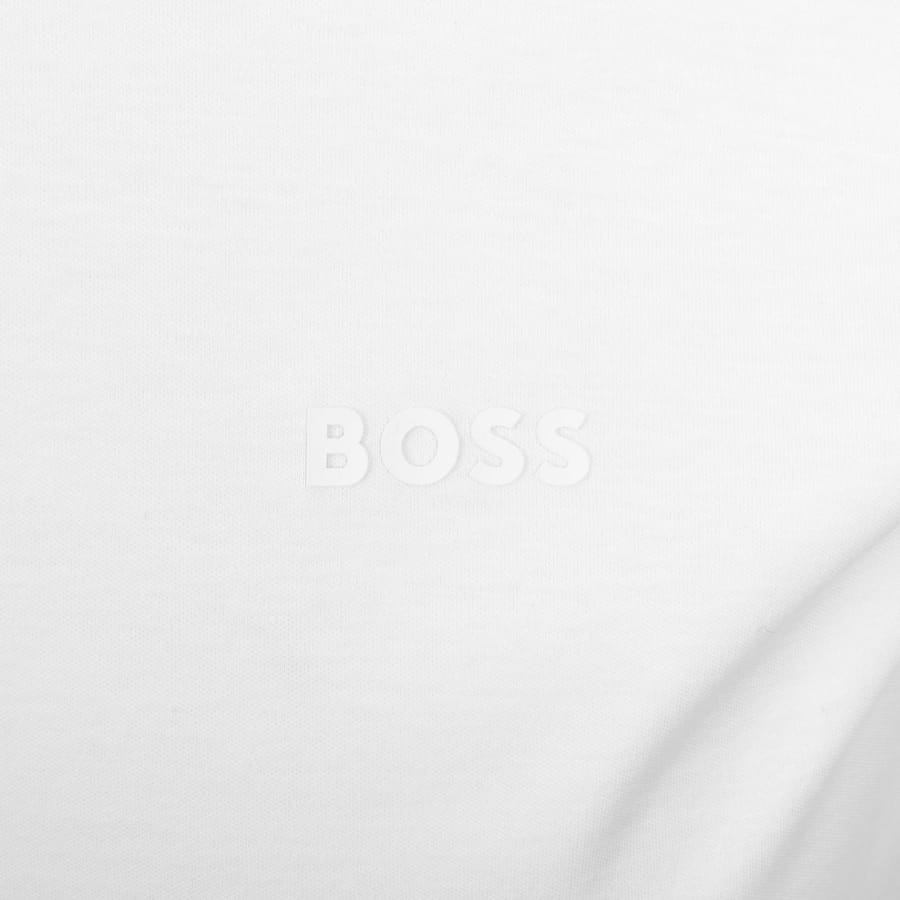 Image number 3 for BOSS H Tessler 200 Slim Fit T Shirt White