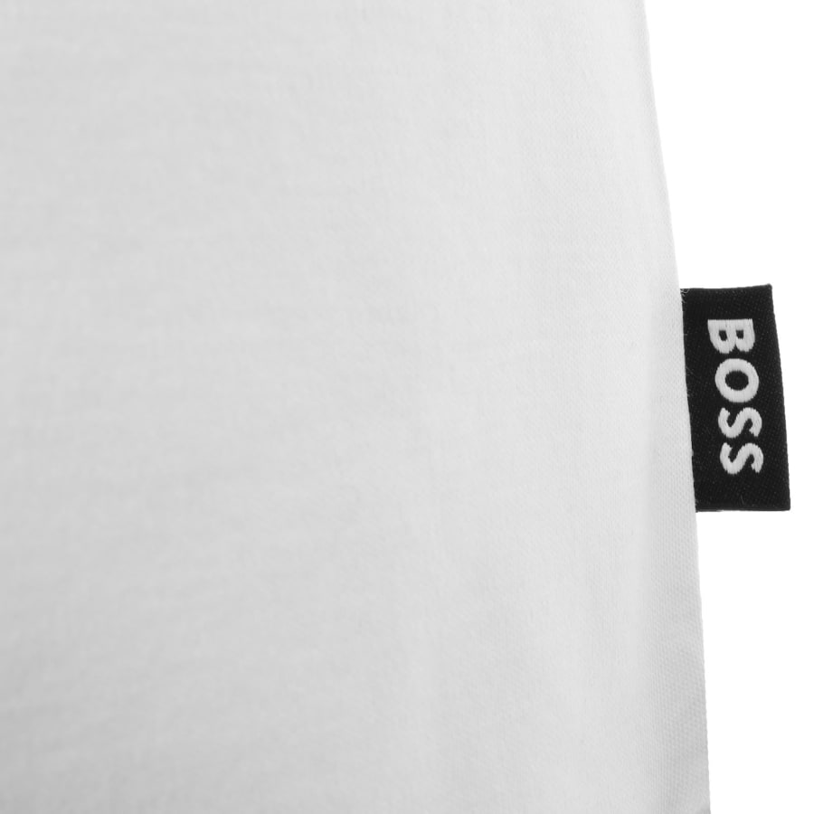 Image number 4 for BOSS H Tessler 200 Slim Fit T Shirt White