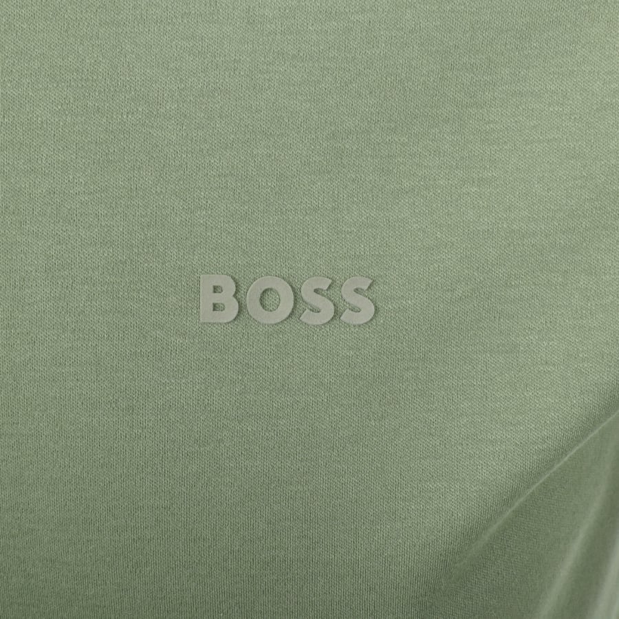 Image number 3 for BOSS H Tessler 200 Slim Fit T Shirt Green