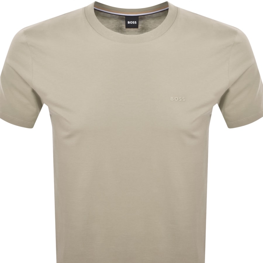 Image number 2 for BOSS Thompson 01 T Shirt Beige