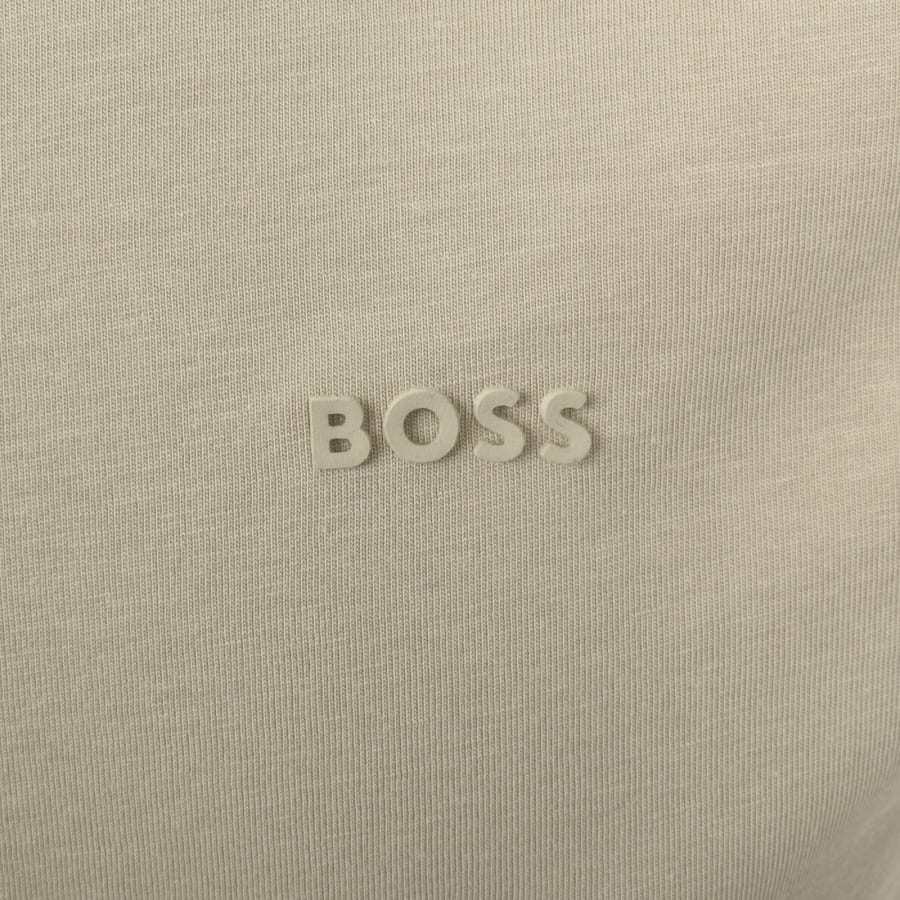Image number 3 for BOSS Thompson 01 T Shirt Beige
