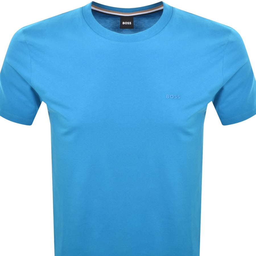 Image number 2 for BOSS Thompson 01 T Shirt Blue
