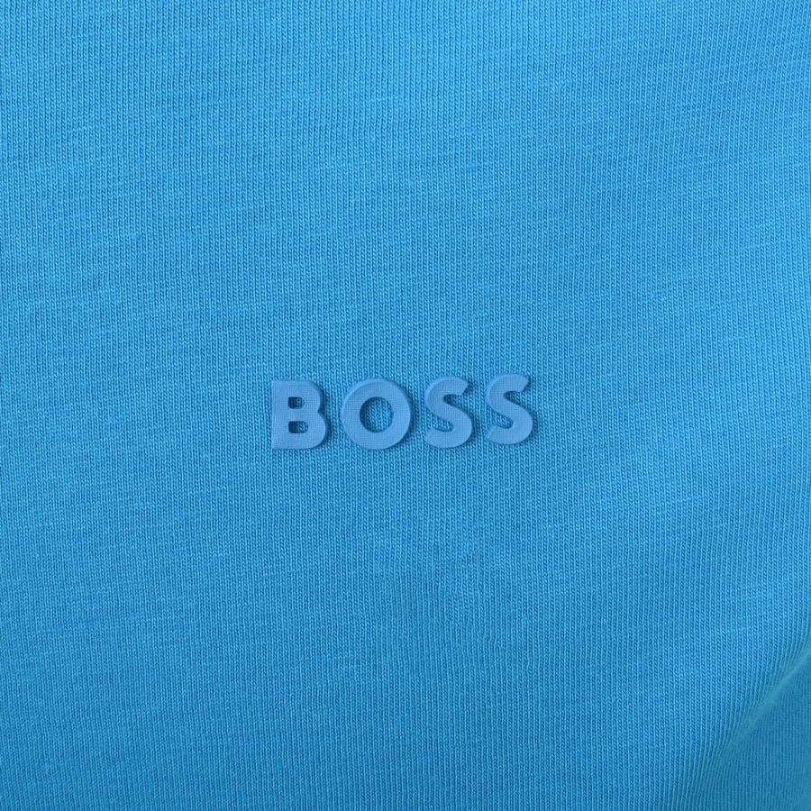 Image number 3 for BOSS Thompson 01 T Shirt Blue