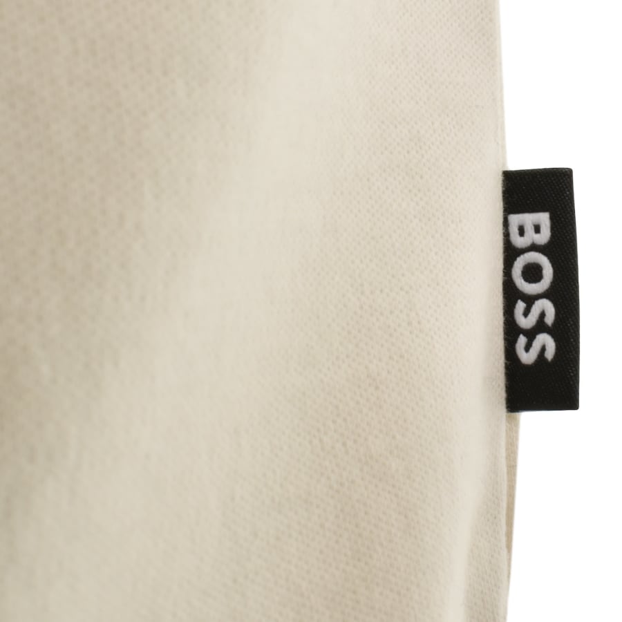 Image number 3 for BOSS H Parlay 302 Polo T Shirt Cream