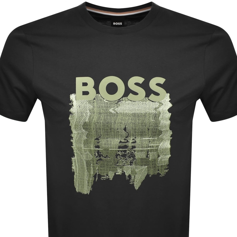 Image number 2 for BOSS C Thompson 214 T Shirt Black