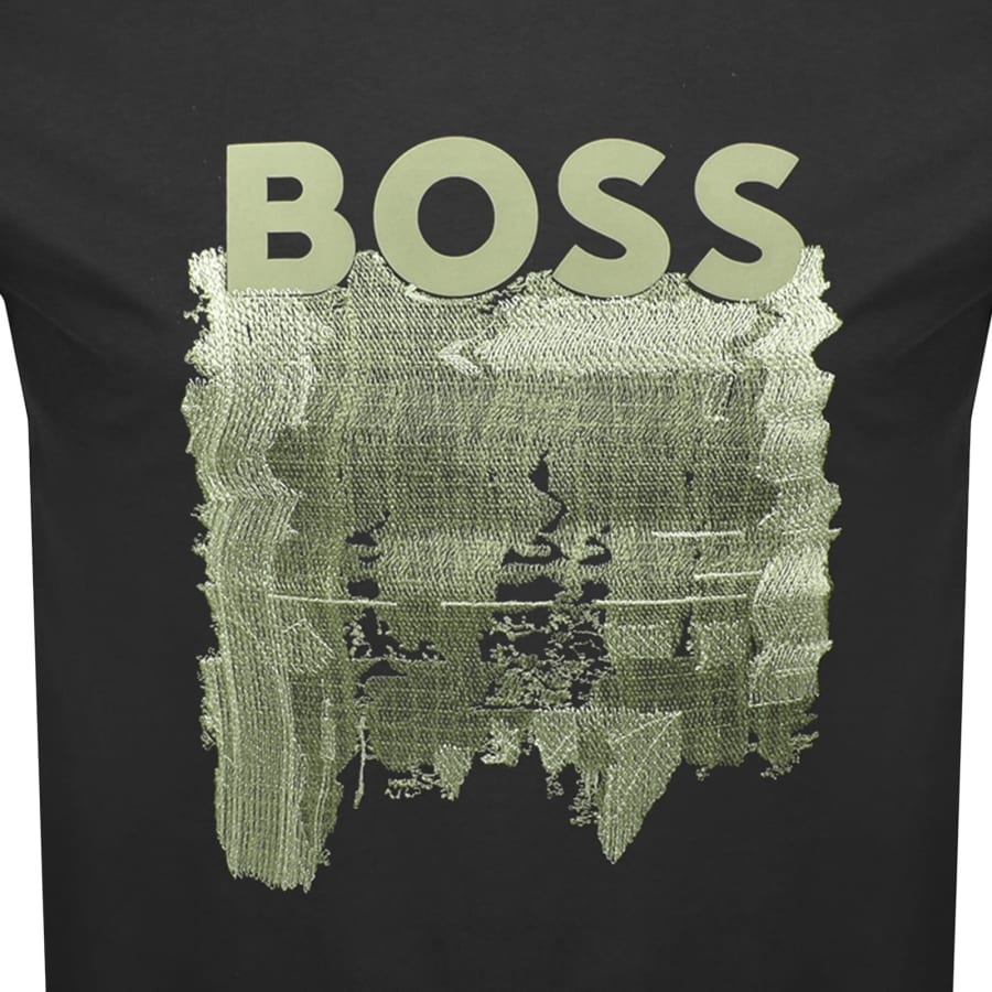Image number 3 for BOSS C Thompson 214 T Shirt Black