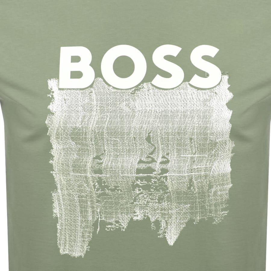 Image number 3 for BOSS C Thompson 214 T Shirt Green