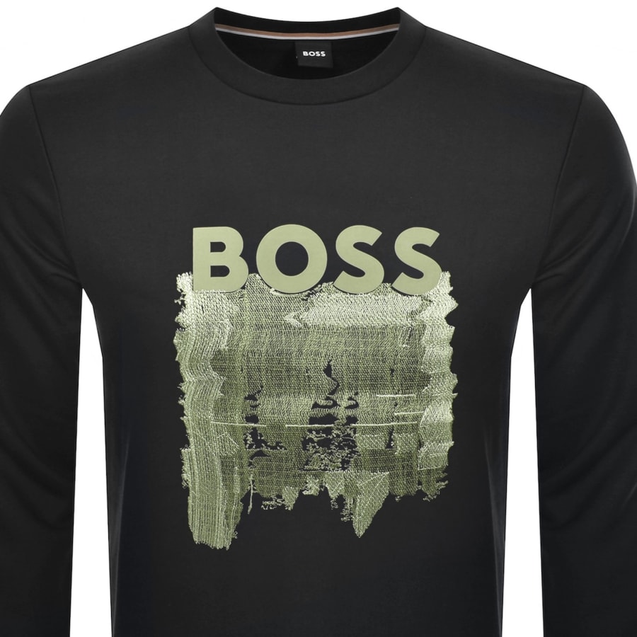 Image number 2 for BOSS C Soleri 214 Sweatshirt Black