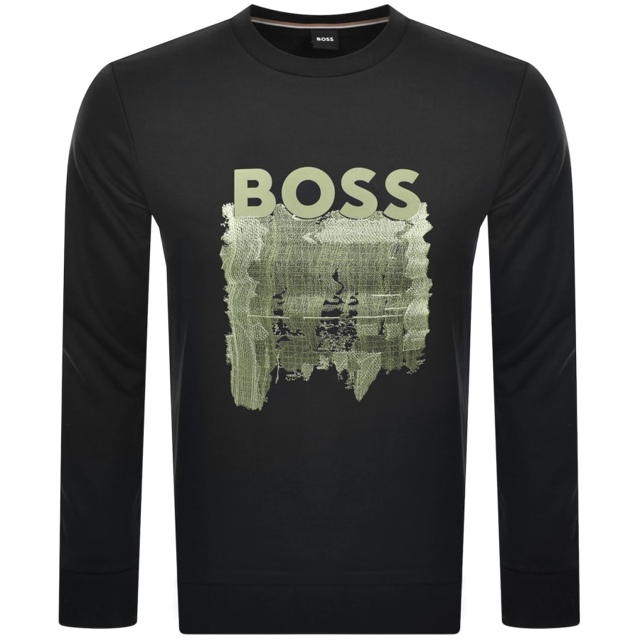 Image number 1 for BOSS C Soleri 214 Sweatshirt Black