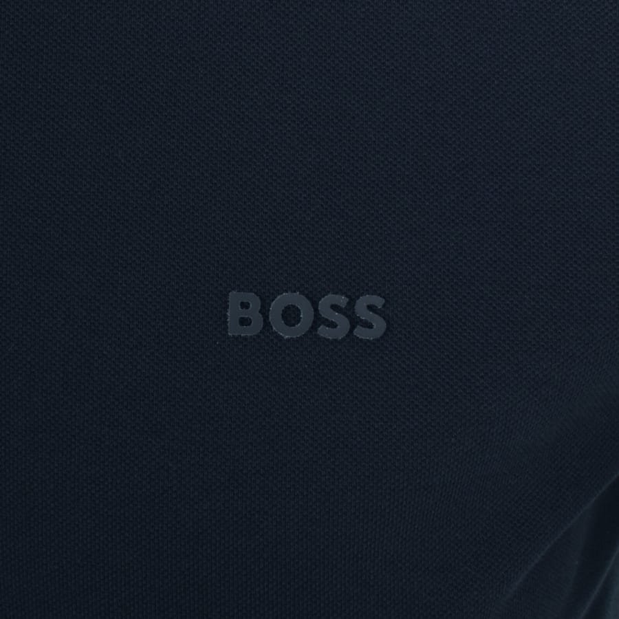 Image number 3 for BOSS Parlay 190 Polo T Shirt Navy