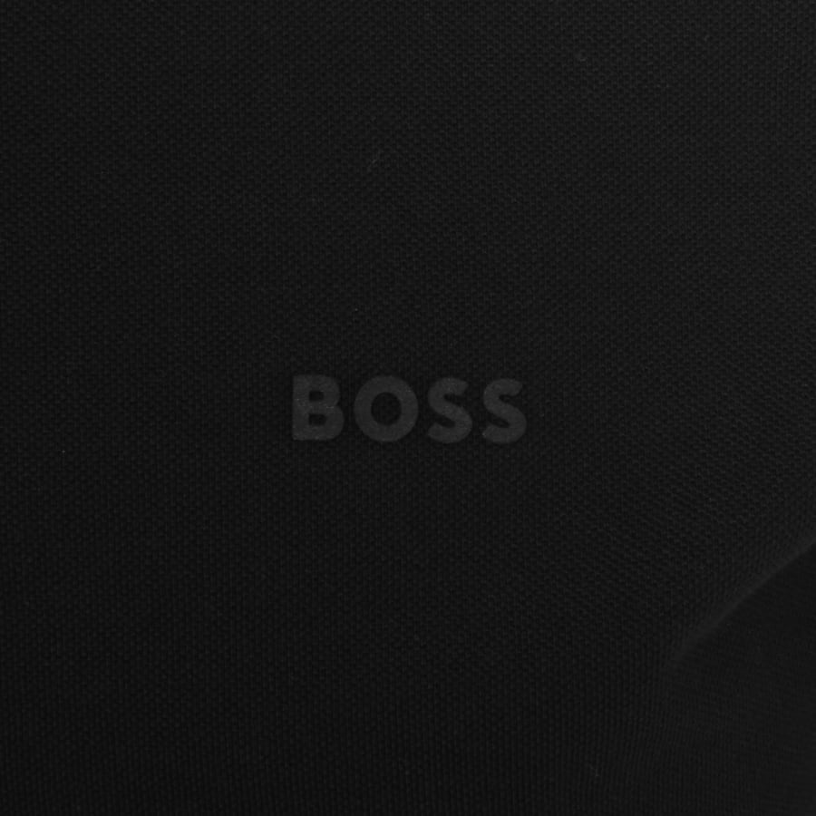Image number 3 for BOSS Parlay 190 Polo T Shirt Black