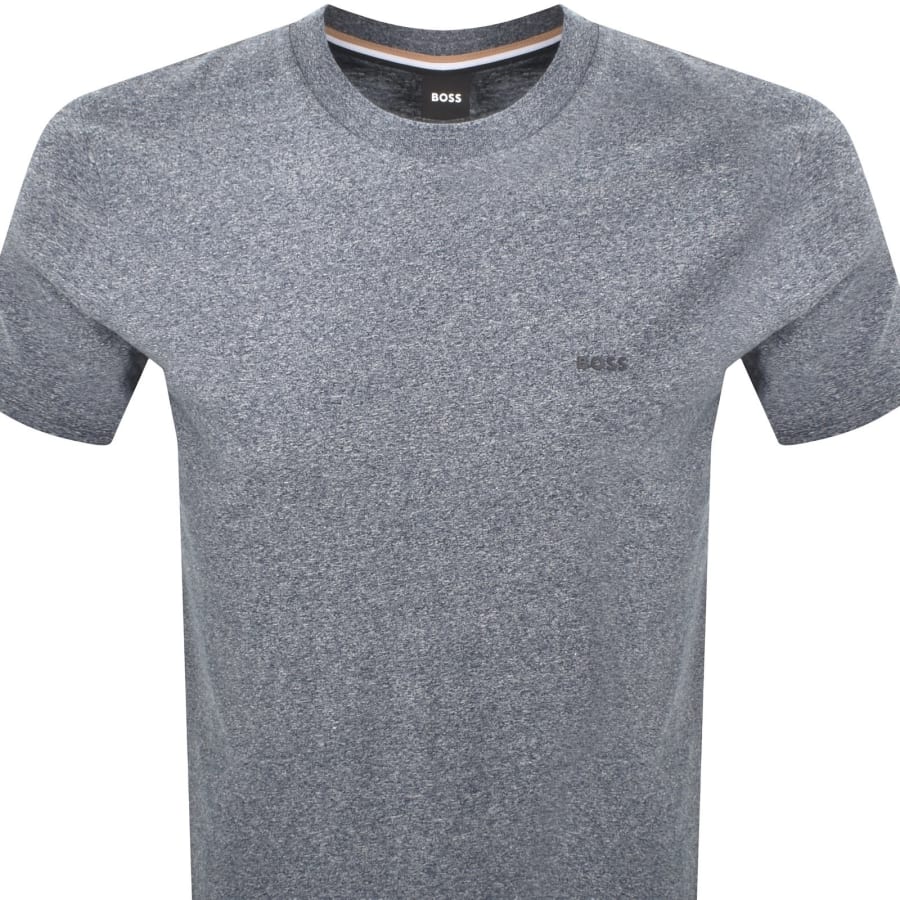 Image number 2 for BOSS Thompson 01 T Shirt Blue