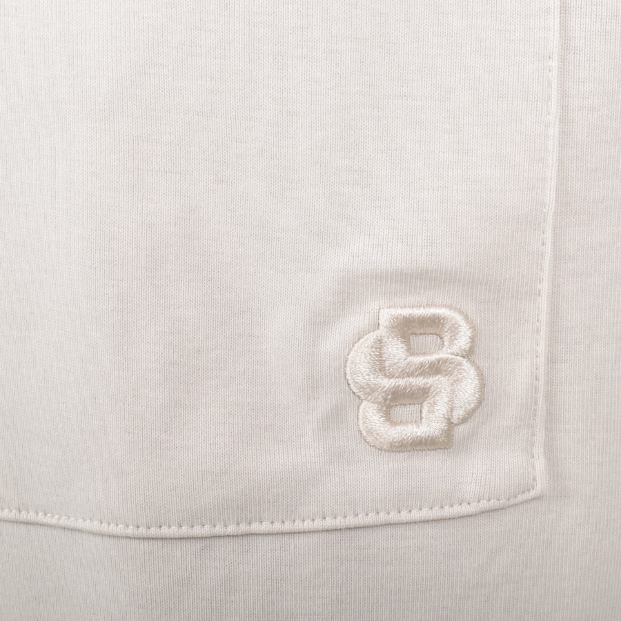 Image number 3 for BOSS C Tames 116 T Shirt Cream