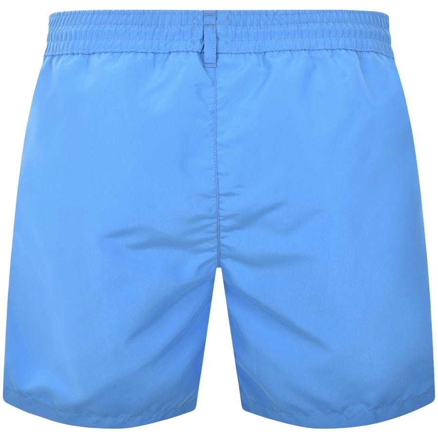 Image number 2 for Paul Smith Zebra Swim Shorts Blue