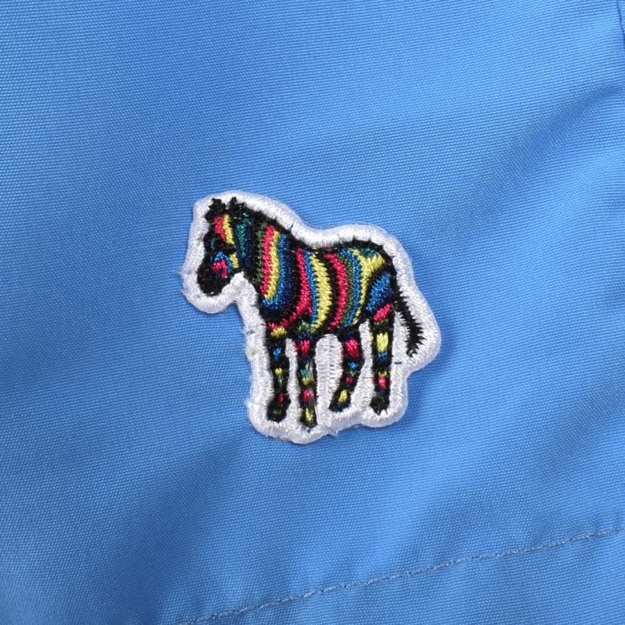 Image number 3 for Paul Smith Zebra Swim Shorts Blue