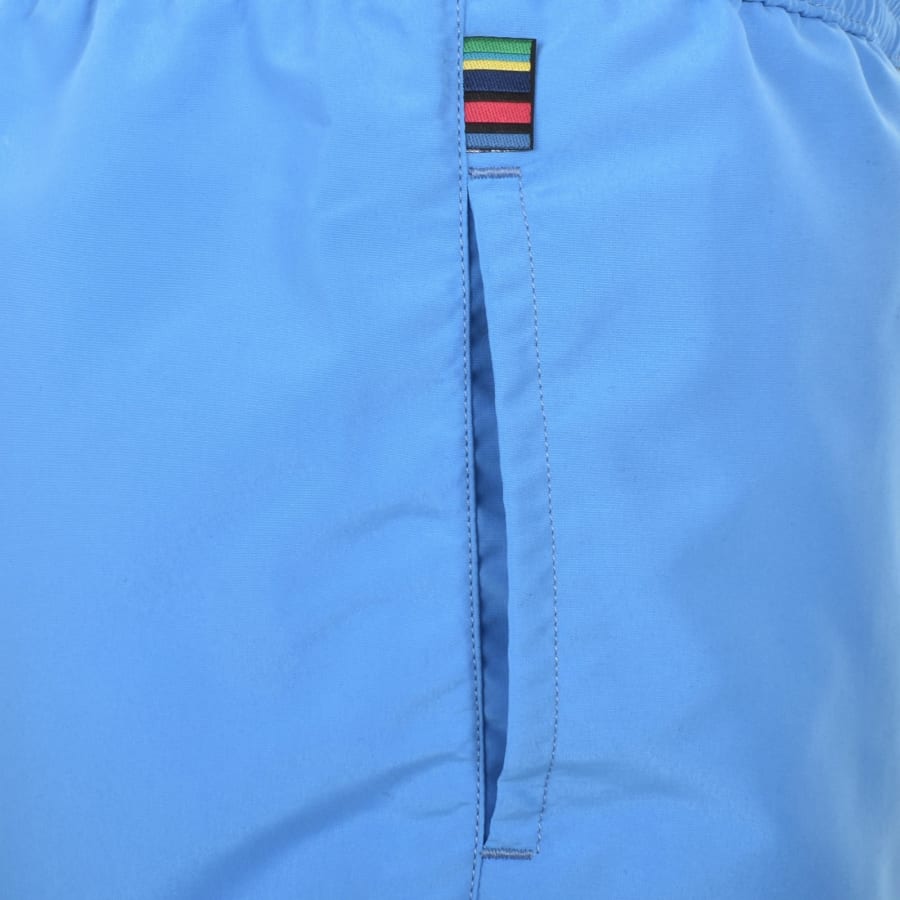 Image number 4 for Paul Smith Zebra Swim Shorts Blue