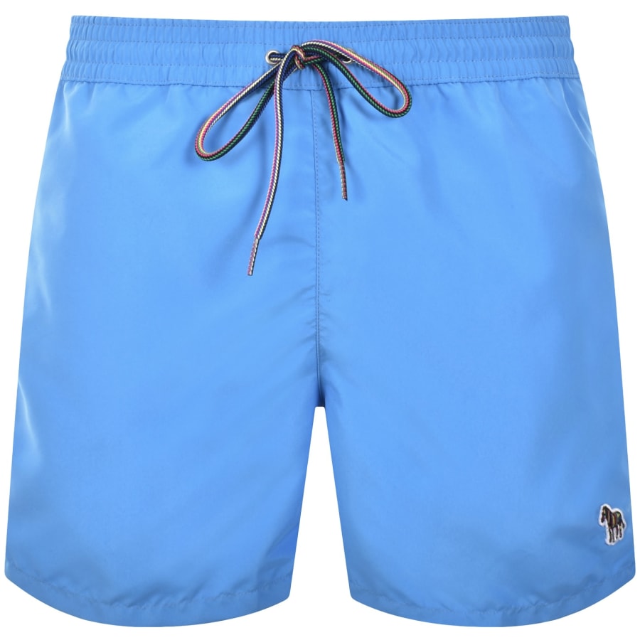 Image number 1 for Paul Smith Zebra Swim Shorts Blue