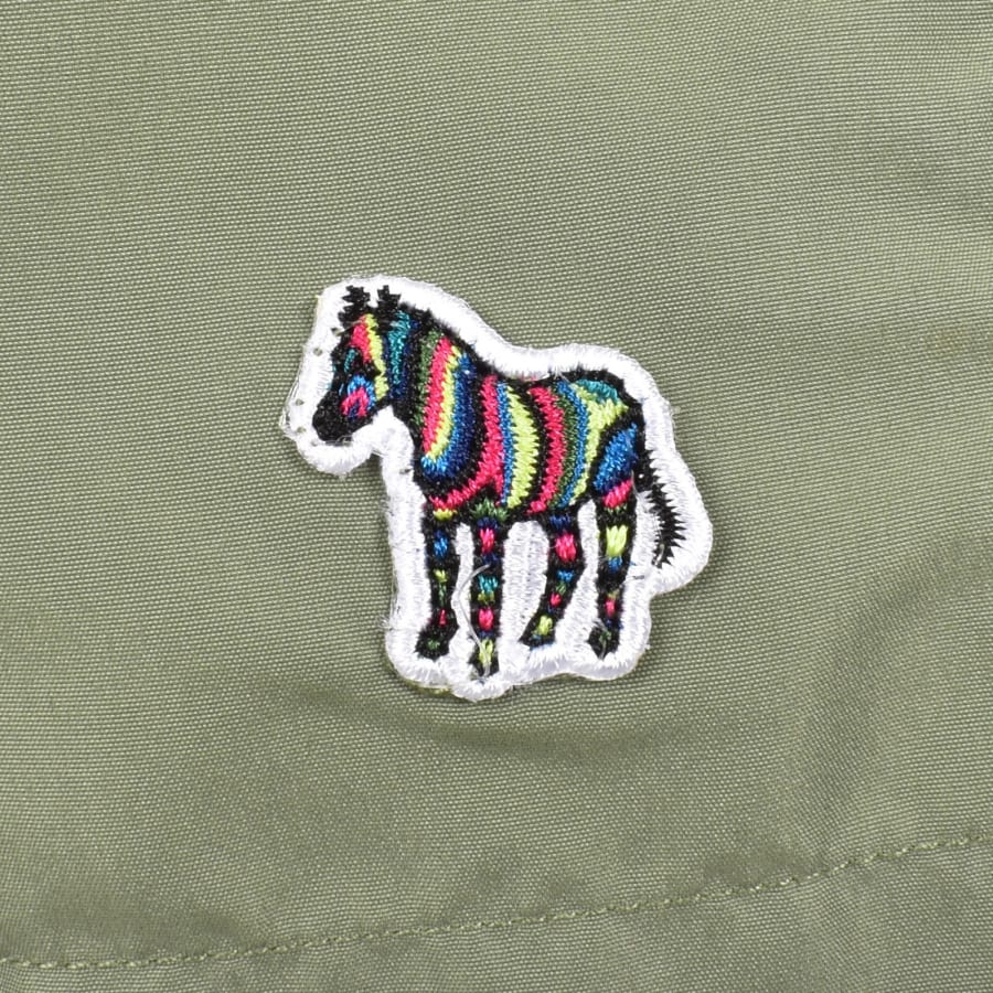 Image number 3 for Paul Smith Zebra Swim Shorts Green
