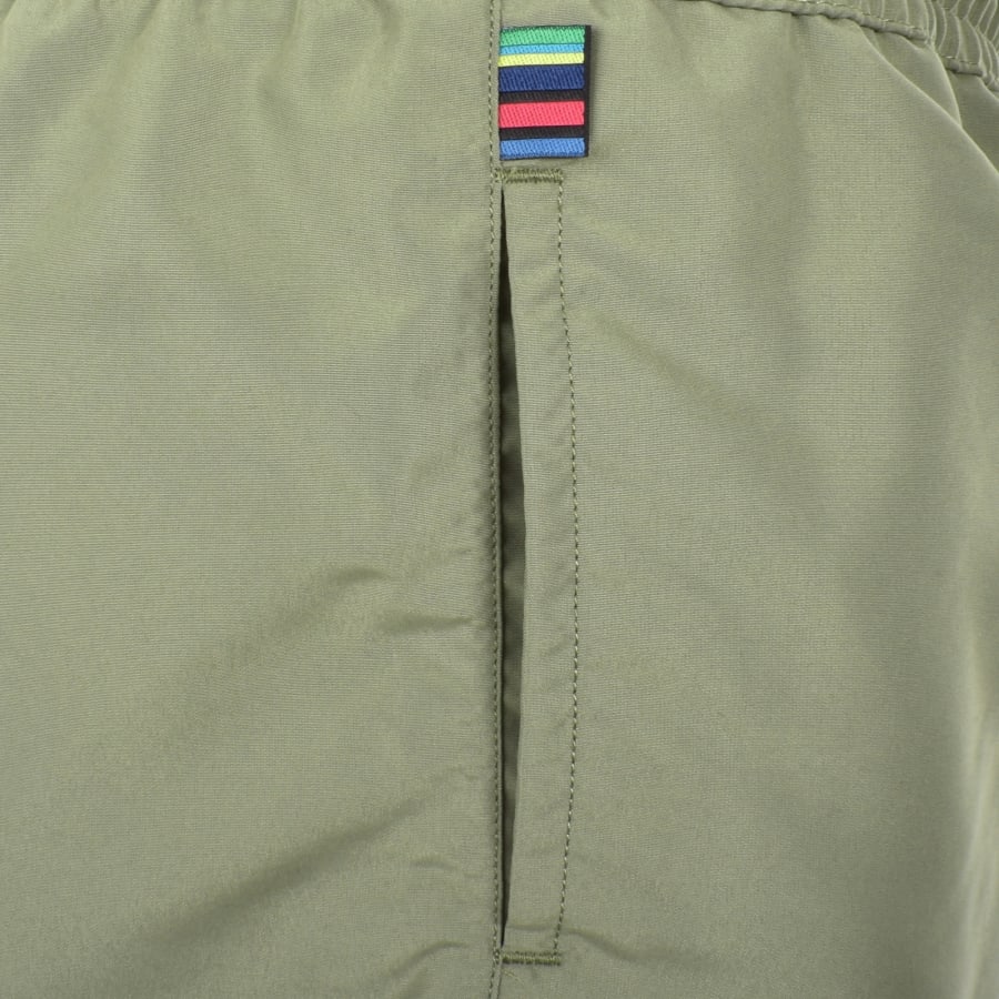 Image number 4 for Paul Smith Zebra Swim Shorts Green