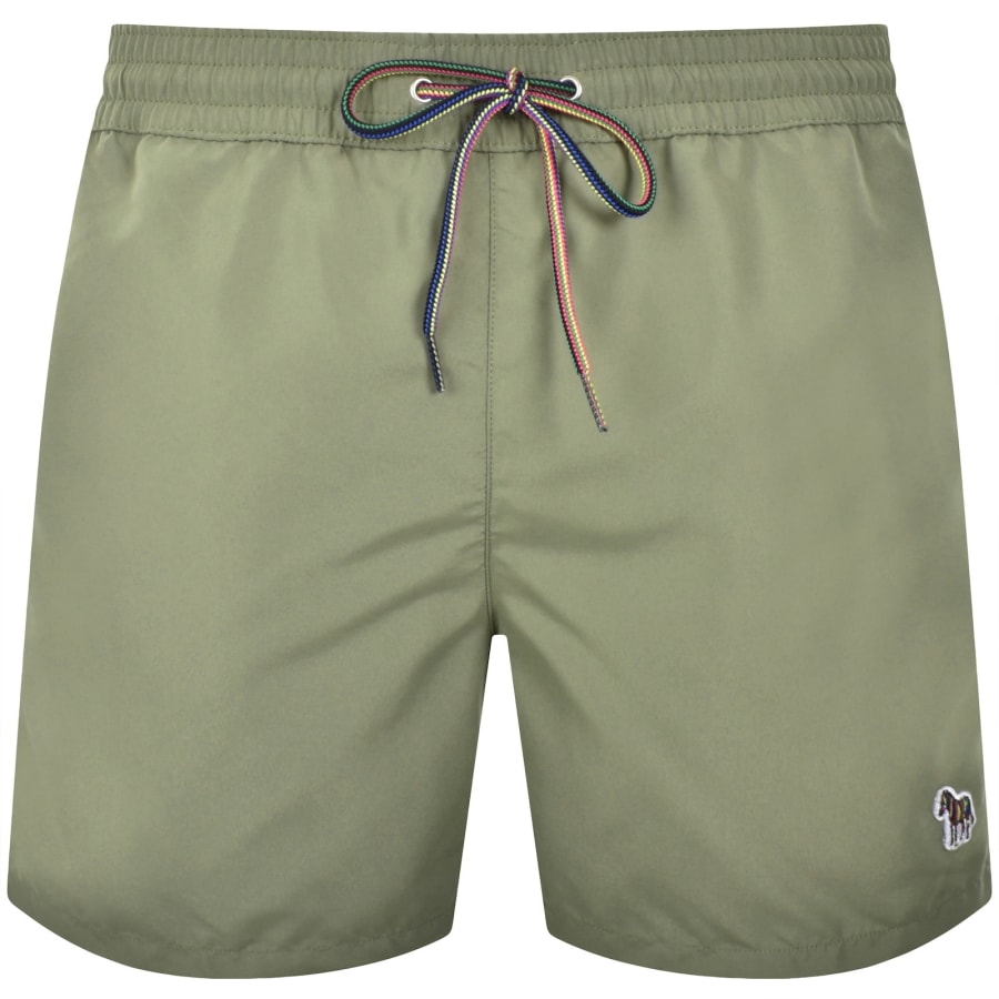 Image number 1 for Paul Smith Zebra Swim Shorts Green