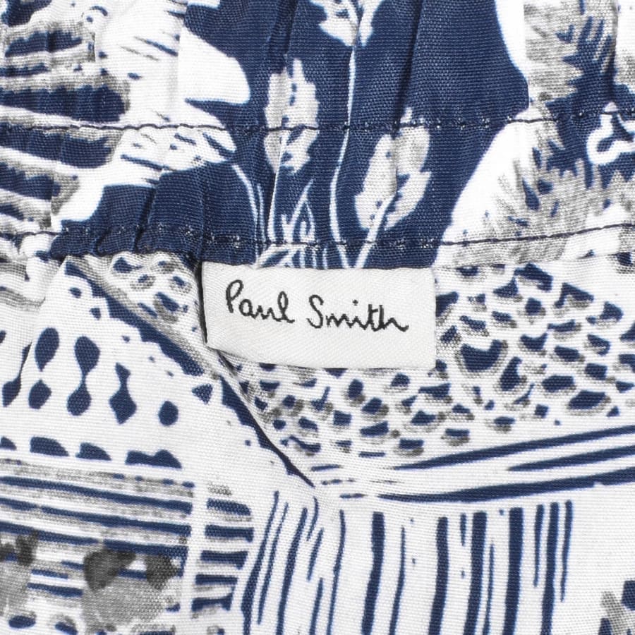 Image number 3 for Paul Smith Chalet Swim Shorts Dark Navy