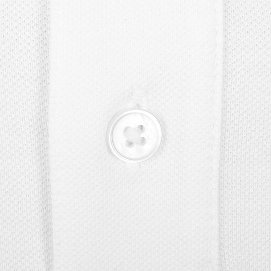 Image number 4 for Paul Smith Logo Badge Polo T Shirt White