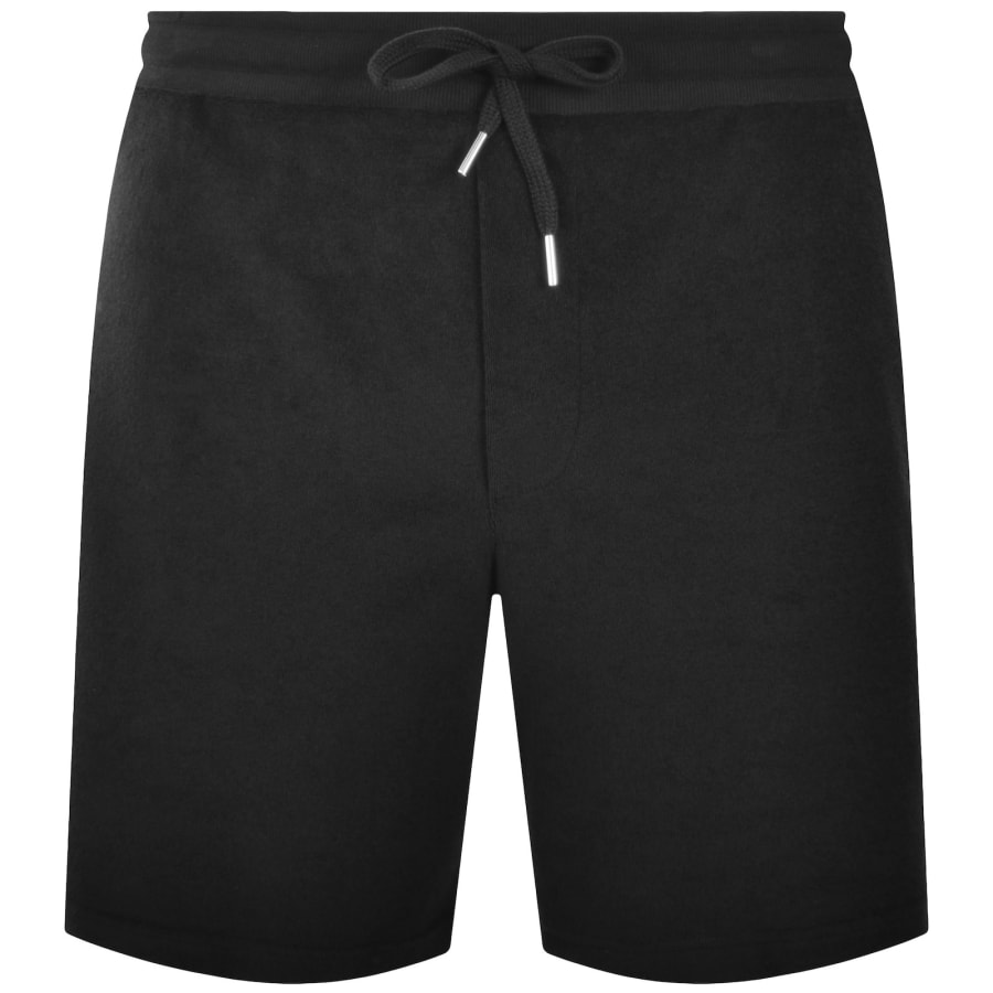 Image number 2 for Paul Smith Towel Stripe Shorts Black
