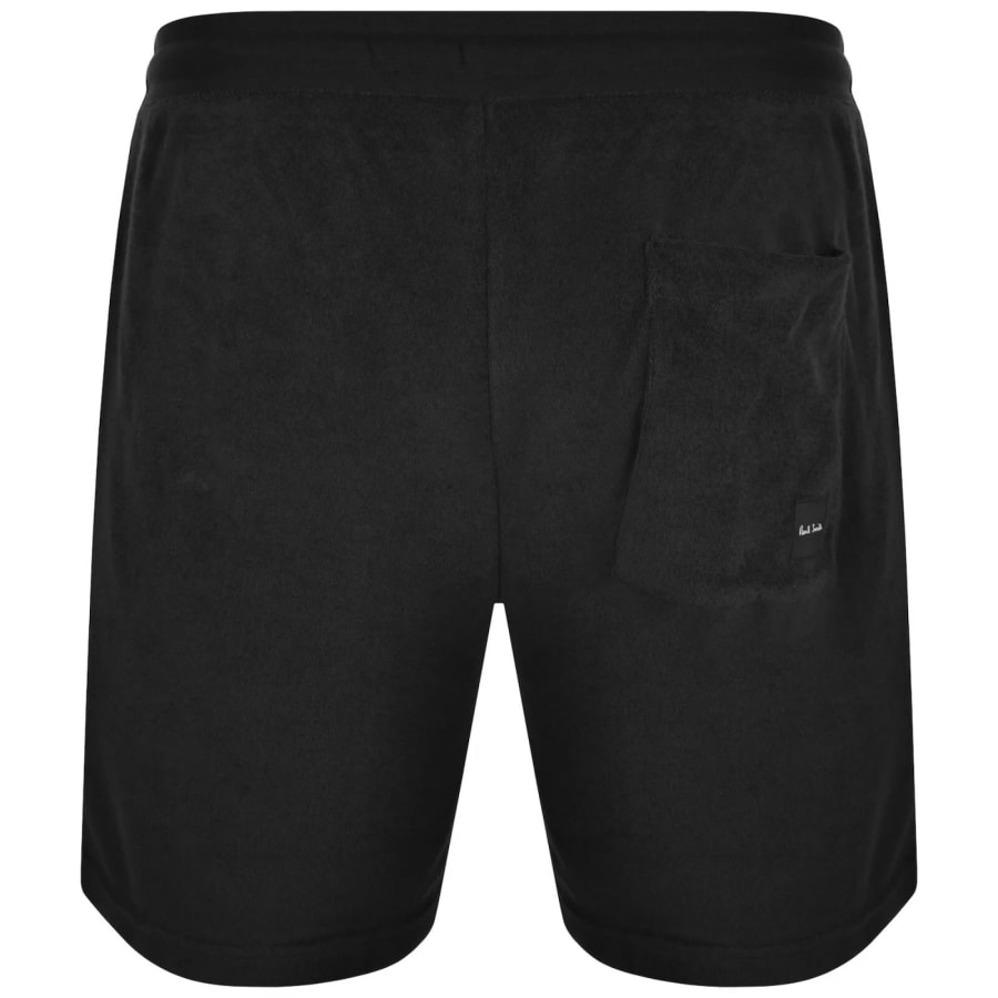 Image number 3 for Paul Smith Towel Stripe Shorts Black