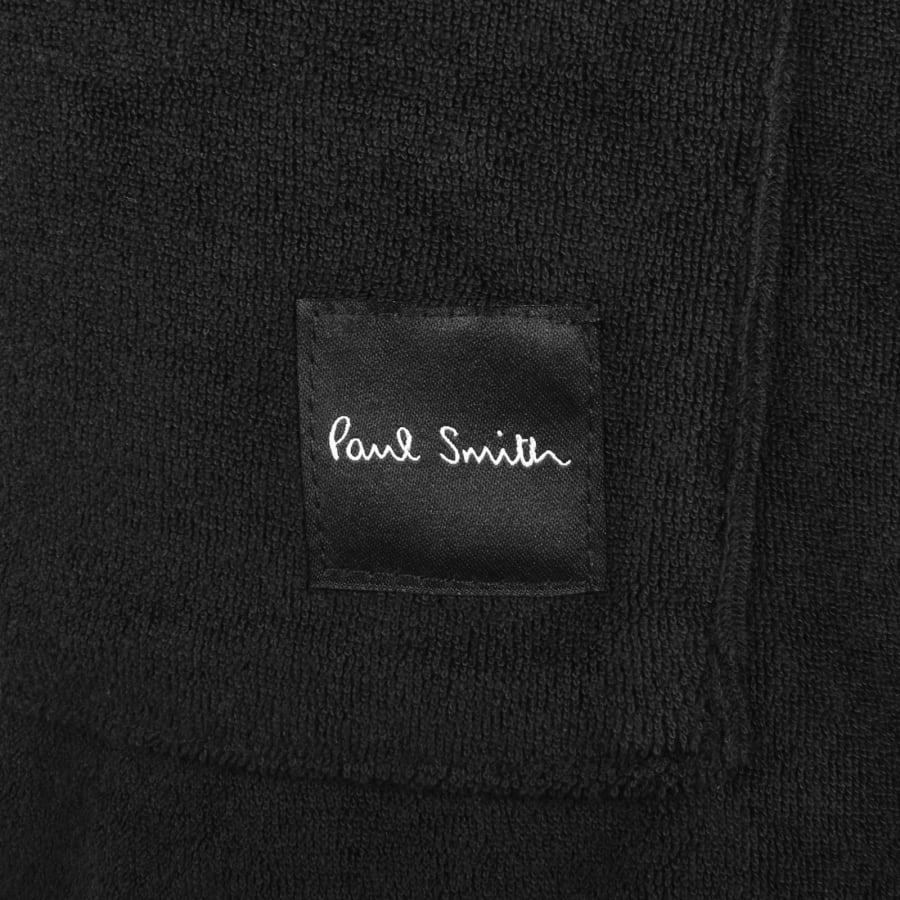 Image number 4 for Paul Smith Towel Stripe Shorts Black