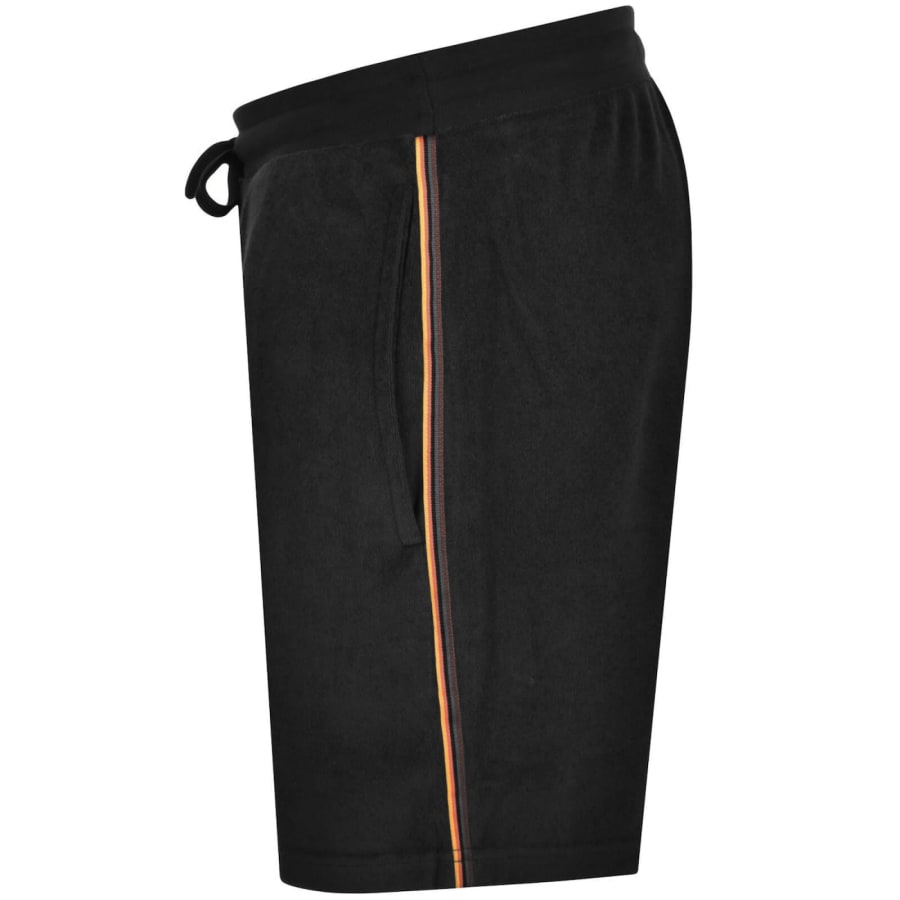 Image number 5 for Paul Smith Towel Stripe Shorts Black