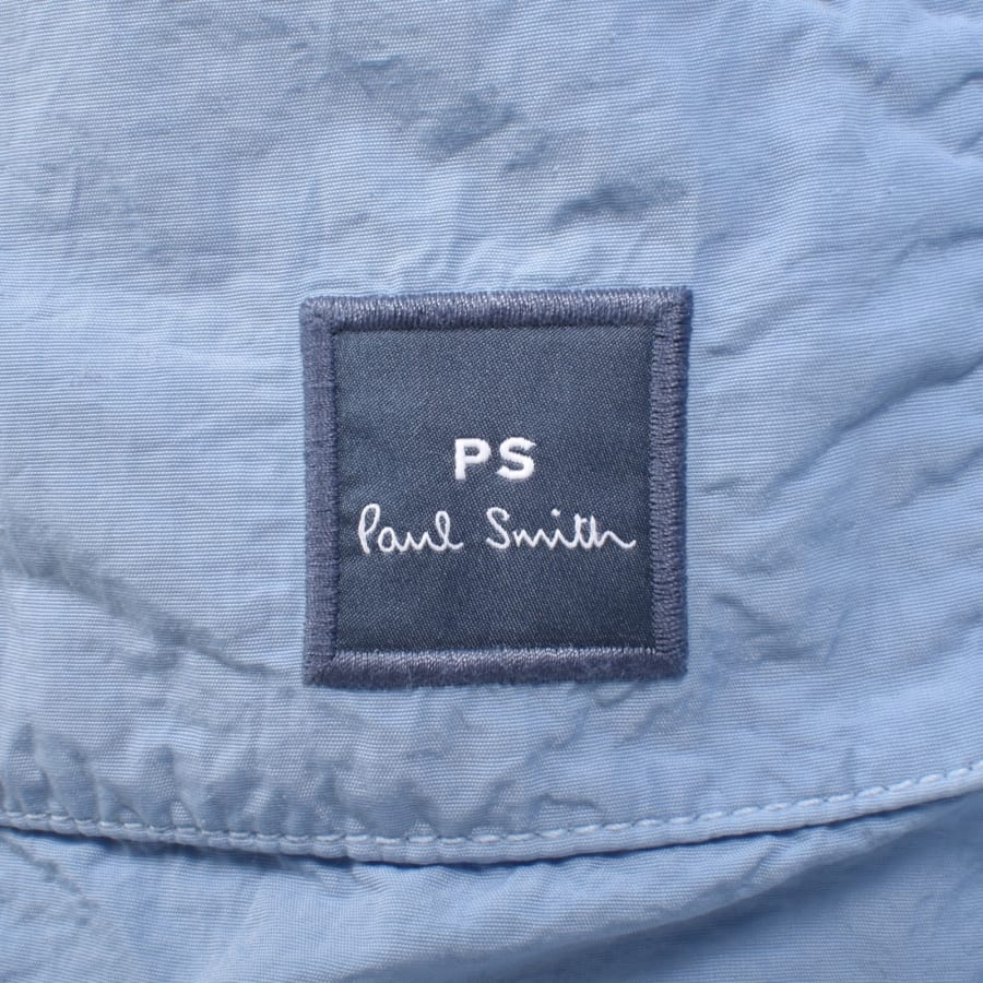 Image number 4 for Paul Smith Unlined Overshirt Blue