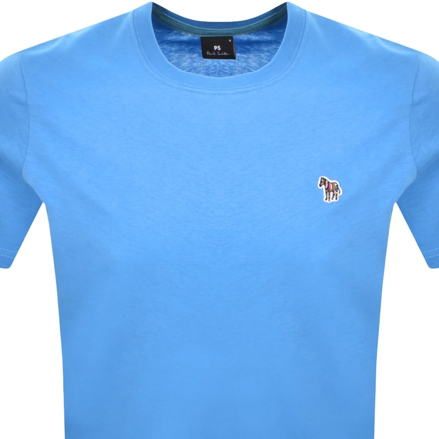 Image number 2 for Paul Smith Regular Fit T Shirt Blue