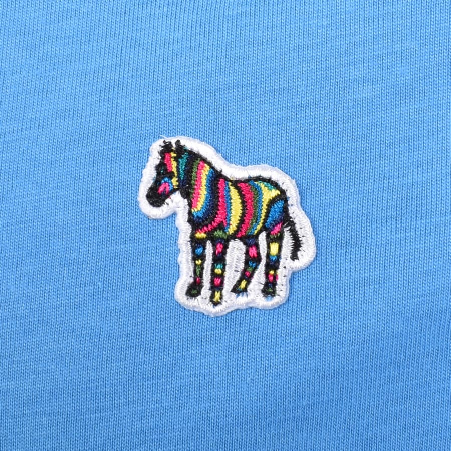 Image number 3 for Paul Smith Regular Fit T Shirt Blue