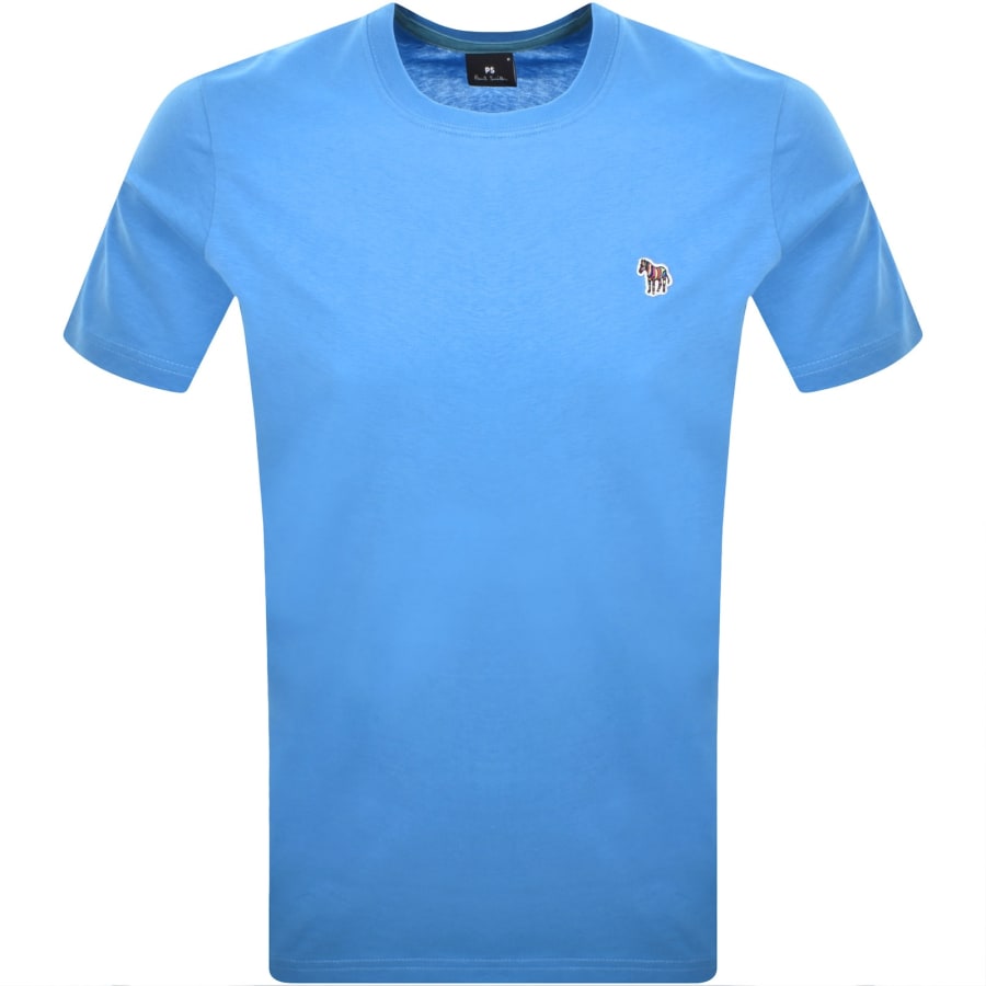 Image number 1 for Paul Smith Regular Fit T Shirt Blue