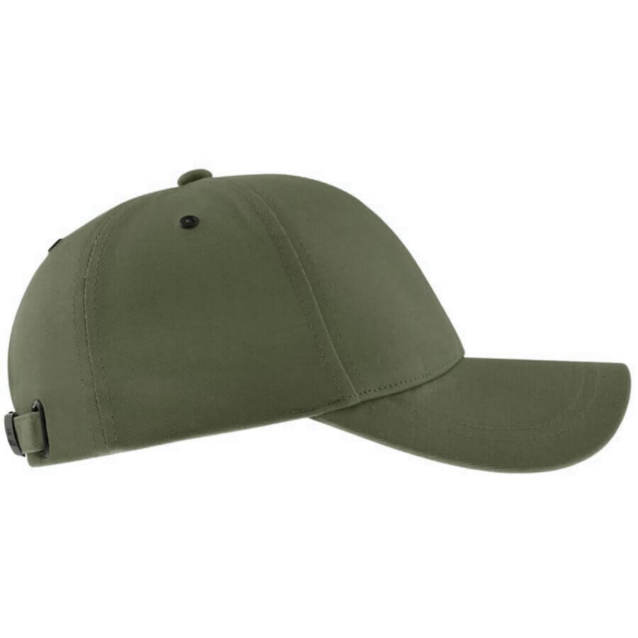 Image number 2 for Paul Smith Seasonal Zebra Baseball Cap Green