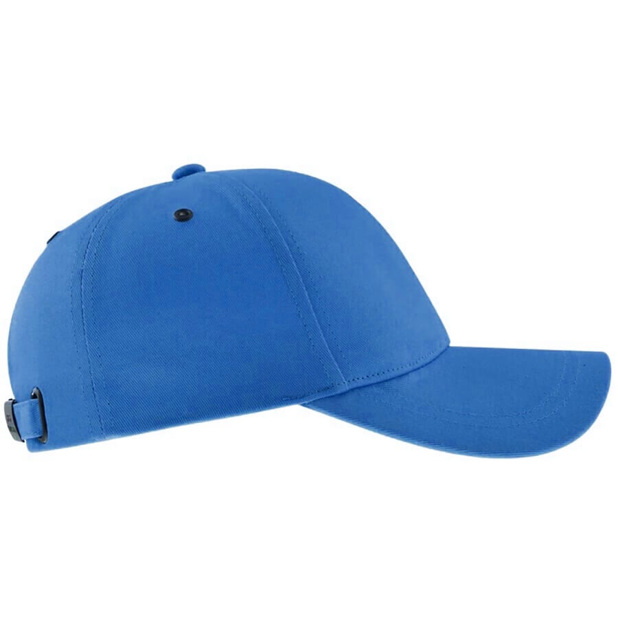 Image number 2 for Paul Smith Seasonal Zebra Baseball Cap Blue