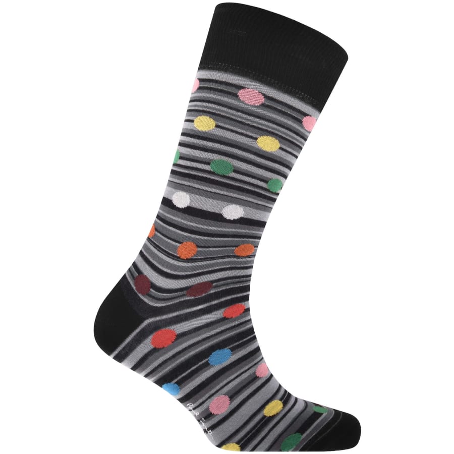 Image number 2 for Paul Smith 3 Pack Socks Black