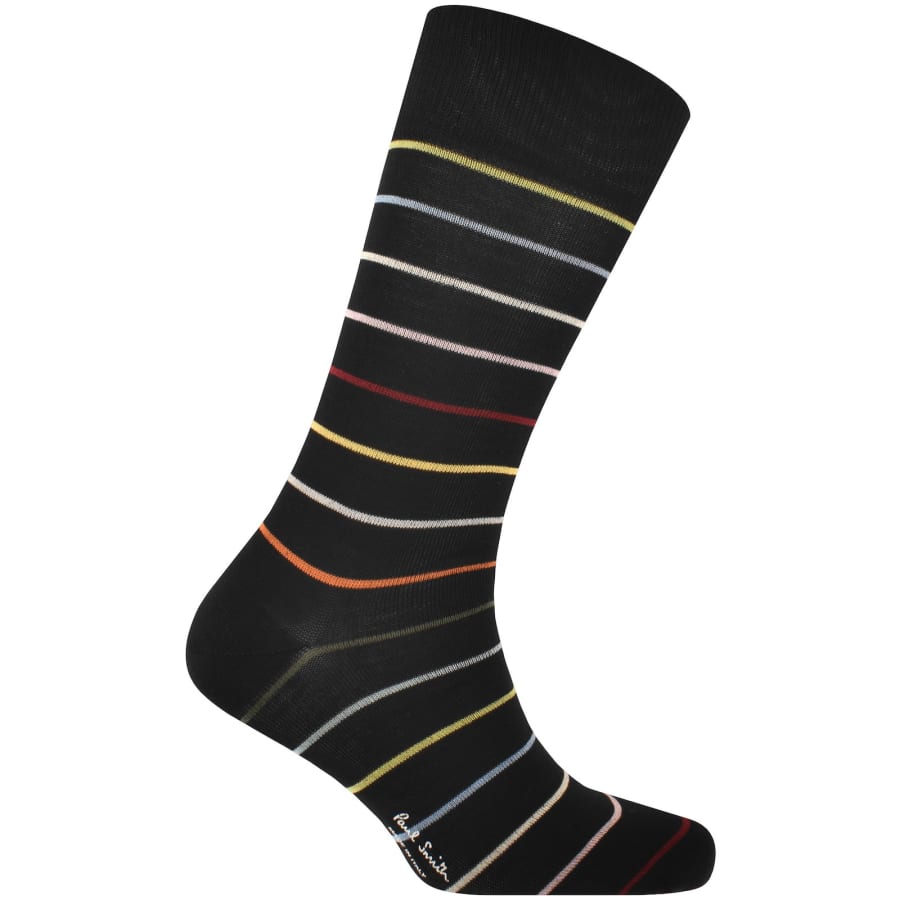 Image number 3 for Paul Smith 3 Pack Socks Black