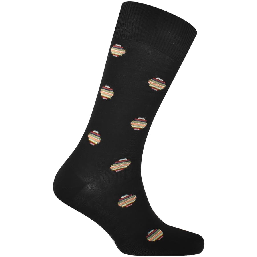 Image number 4 for Paul Smith 3 Pack Socks Black