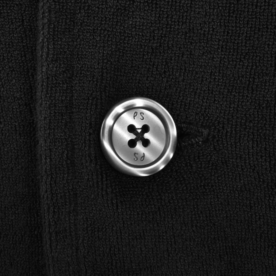 Image number 3 for Paul Smith Short Sleeved Shirt Black