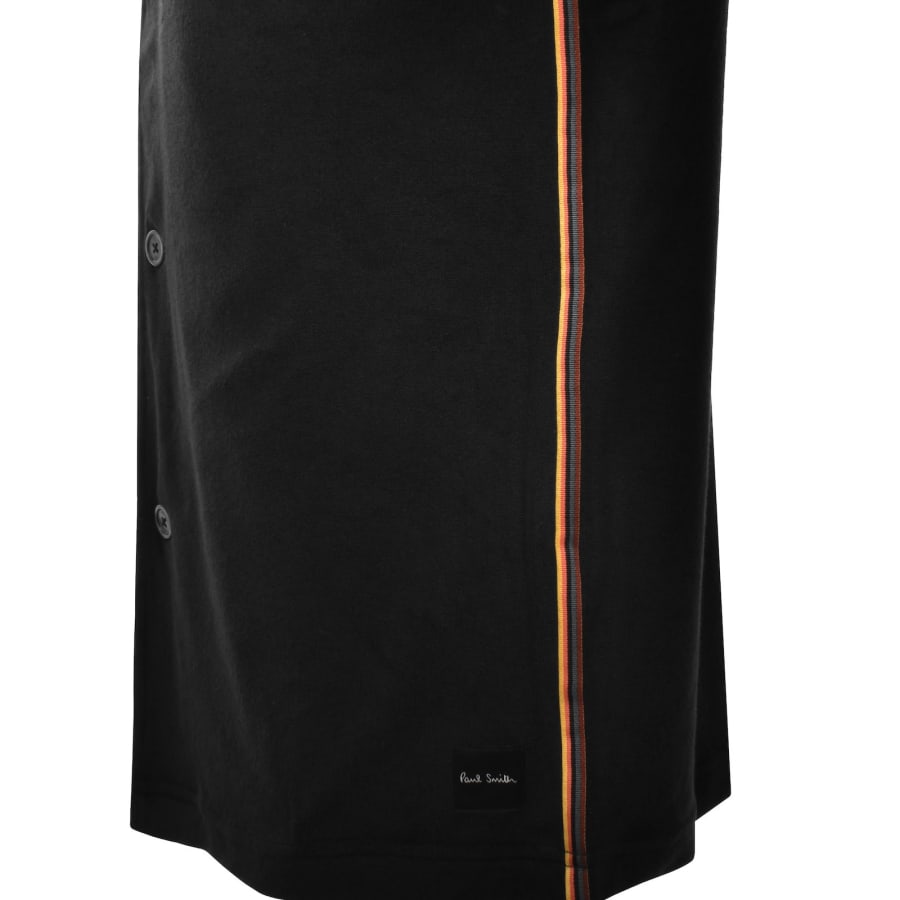 Image number 4 for Paul Smith Short Sleeved Shirt Black