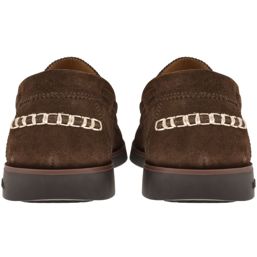 Image number 2 for Paul Smith Tristain Suede Loafers Brown