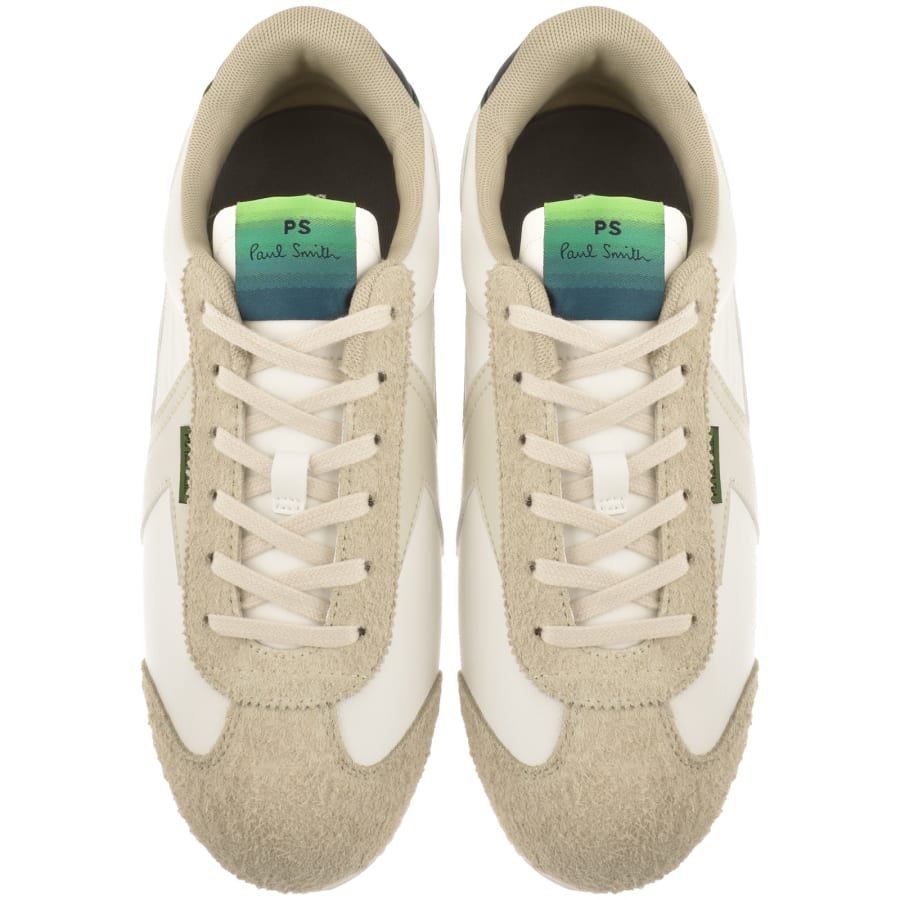 Image number 3 for Paul Smith Atlanta Trainers White