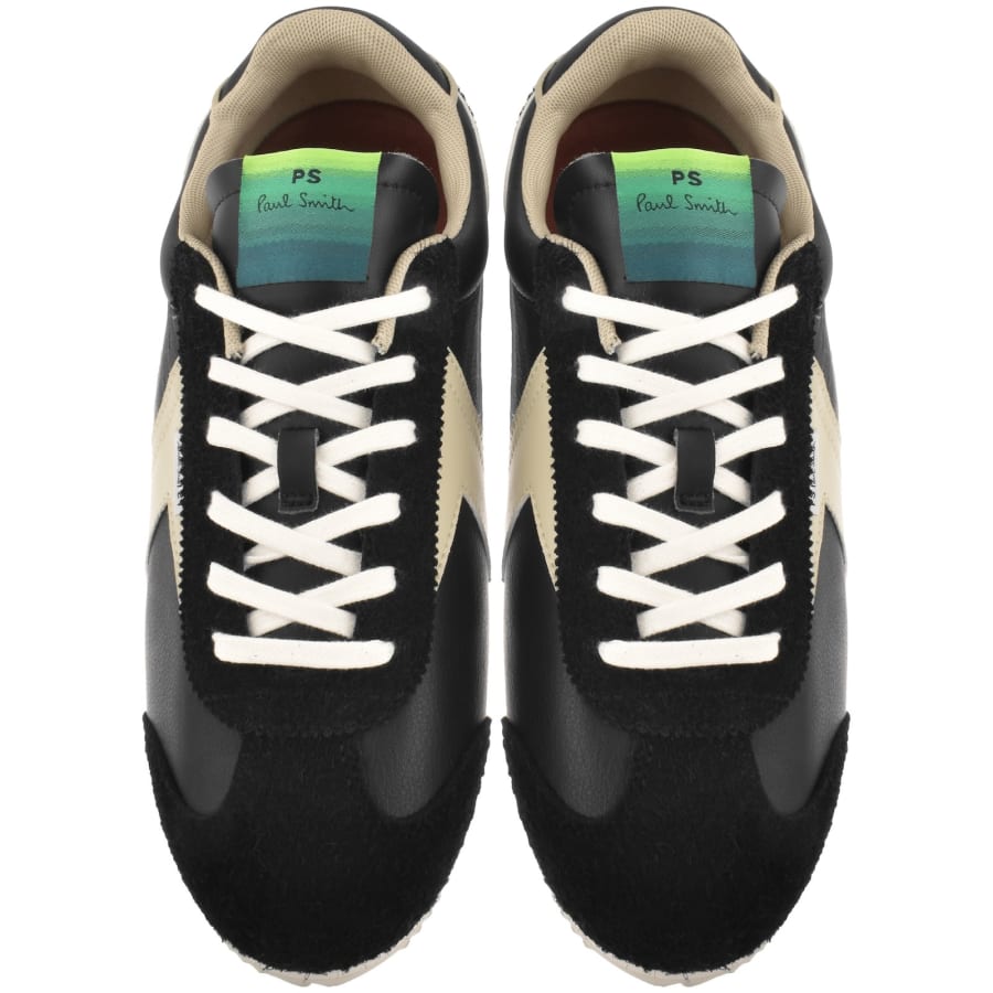 Image number 3 for Paul Smith Atlanta Trainers Black