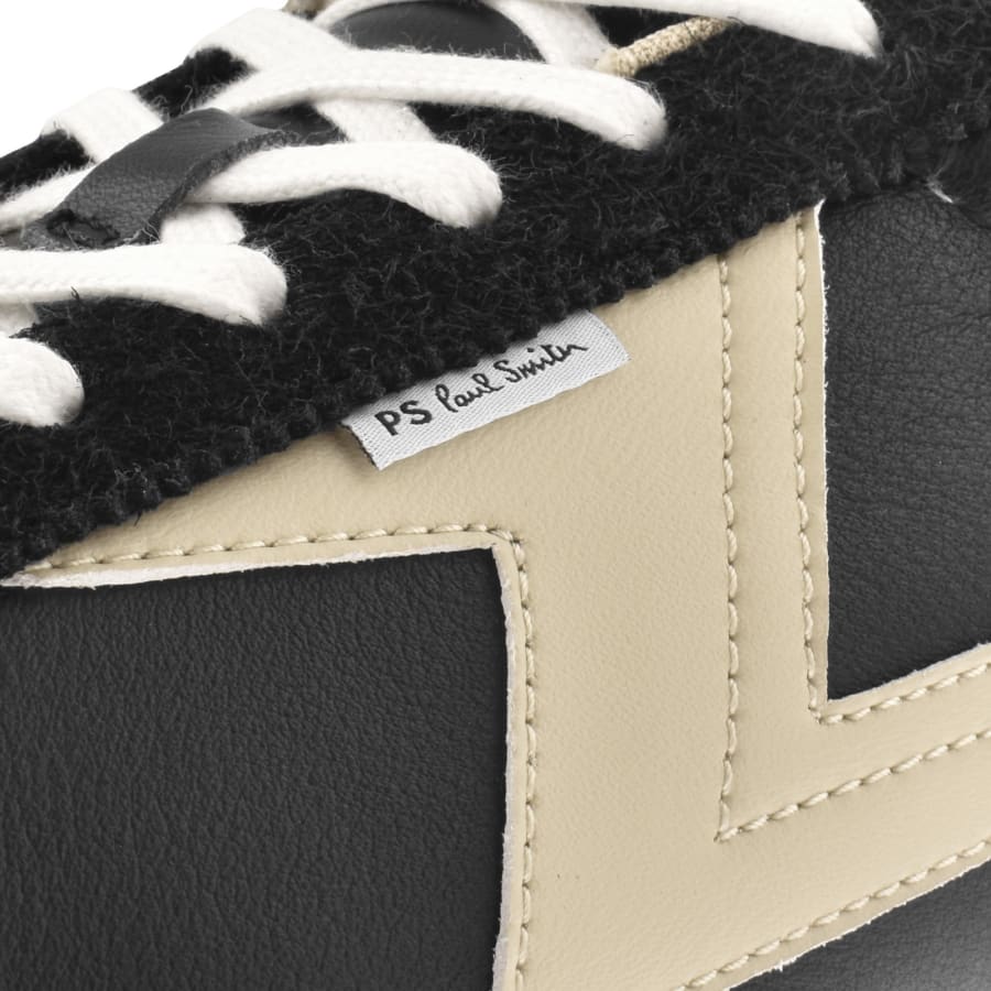 Image number 4 for Paul Smith Atlanta Trainers Black