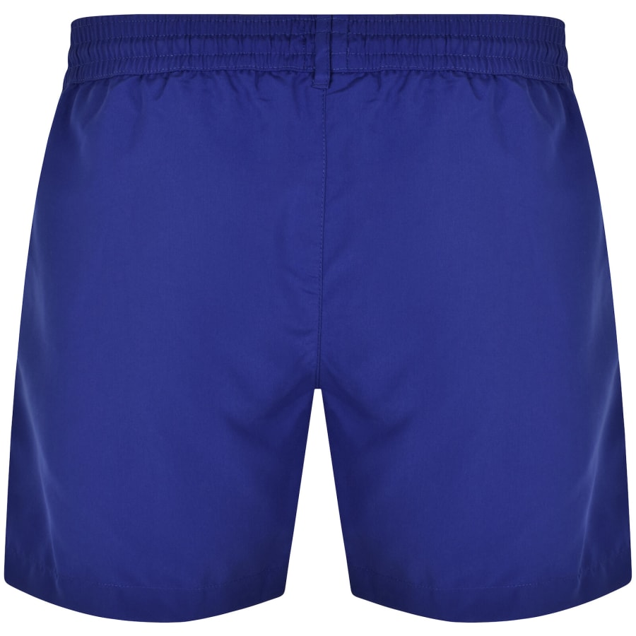 Image number 2 for Paul Smith Zebra Swim Shorts Blue