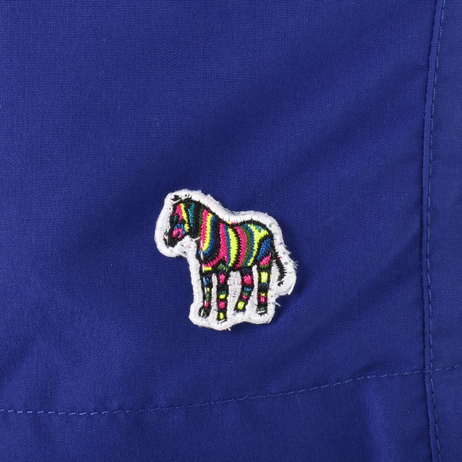 Image number 3 for Paul Smith Zebra Swim Shorts Blue
