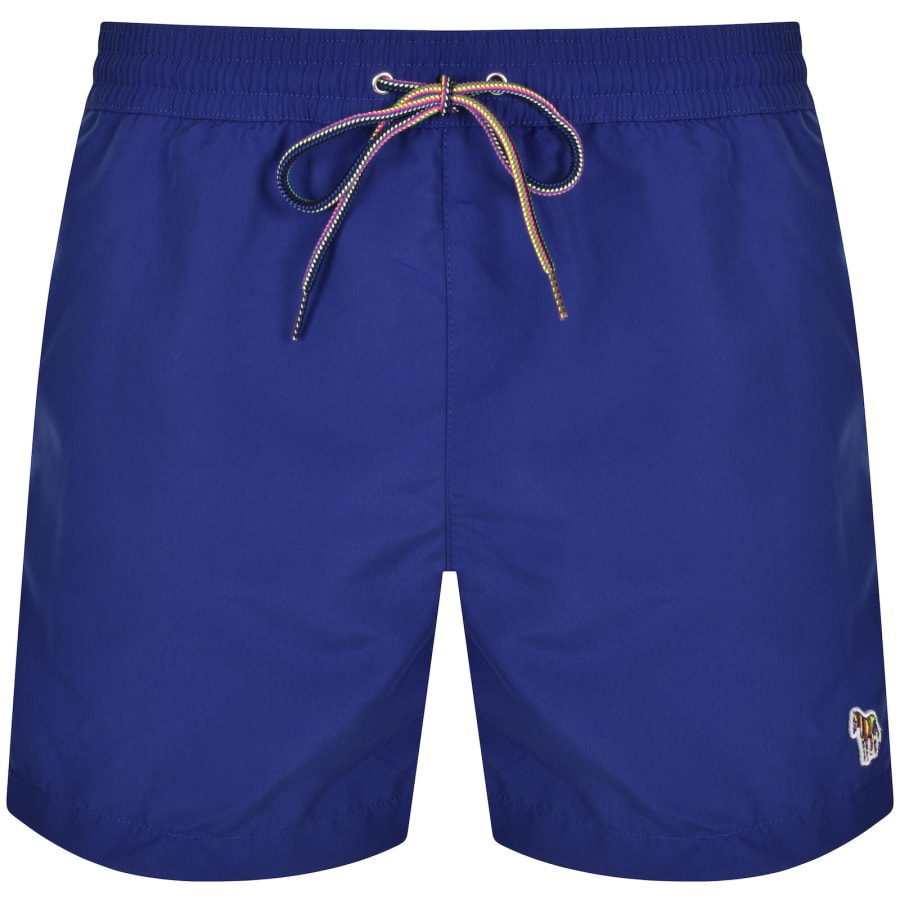 Image number 1 for Paul Smith Zebra Swim Shorts Blue