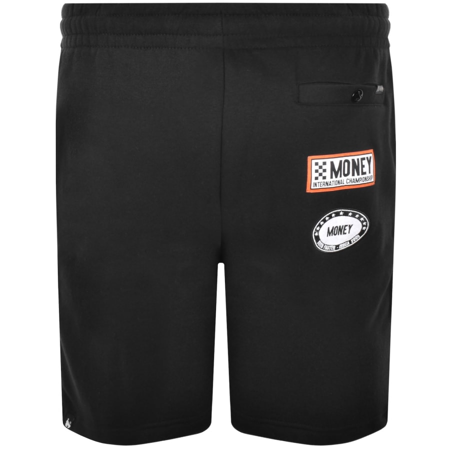 Image number 5 for Money Patch T Shirt And Short Set Black